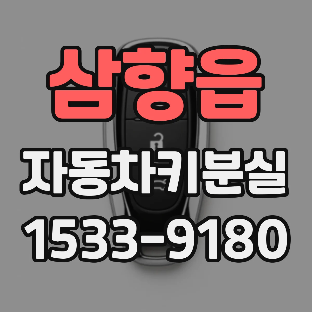 삼향읍 자동차키분실