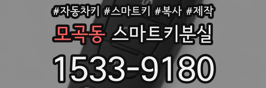 모곡동 스마트키분실