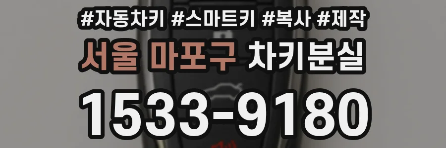 서울 마포구 차키분실