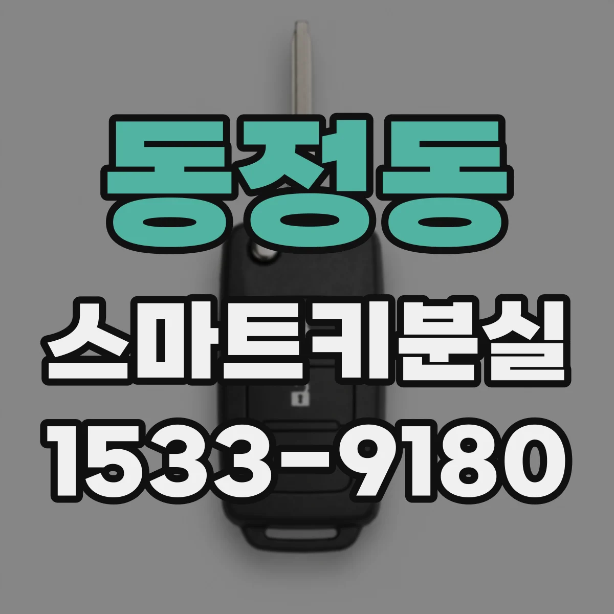 동정동 스마트키분실