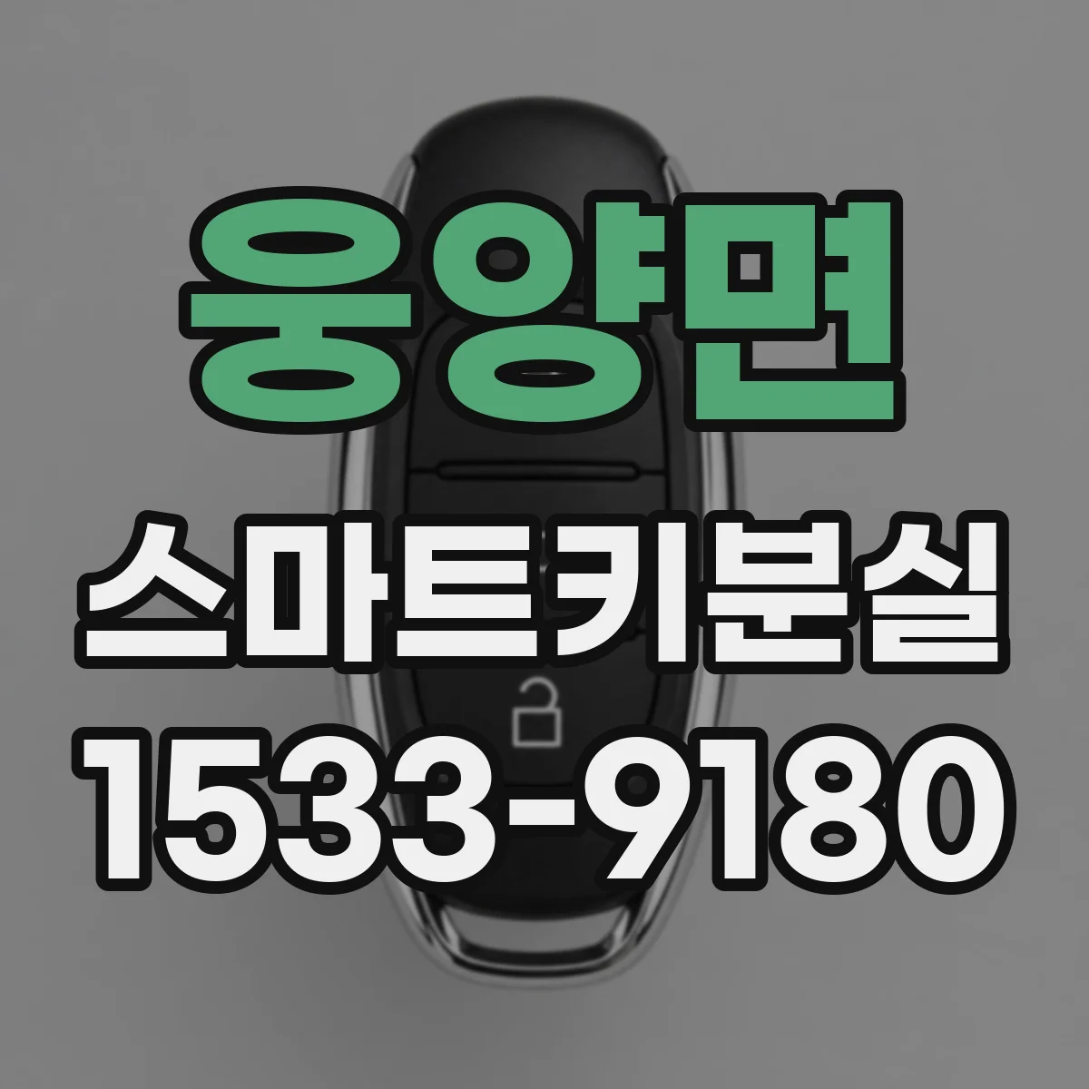 웅양면 스마트키분실