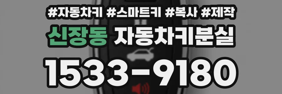 신장동 자동차키분실