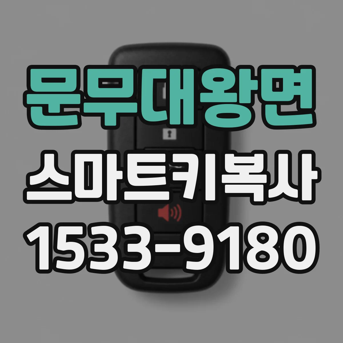 문무대왕면 스마트키복사