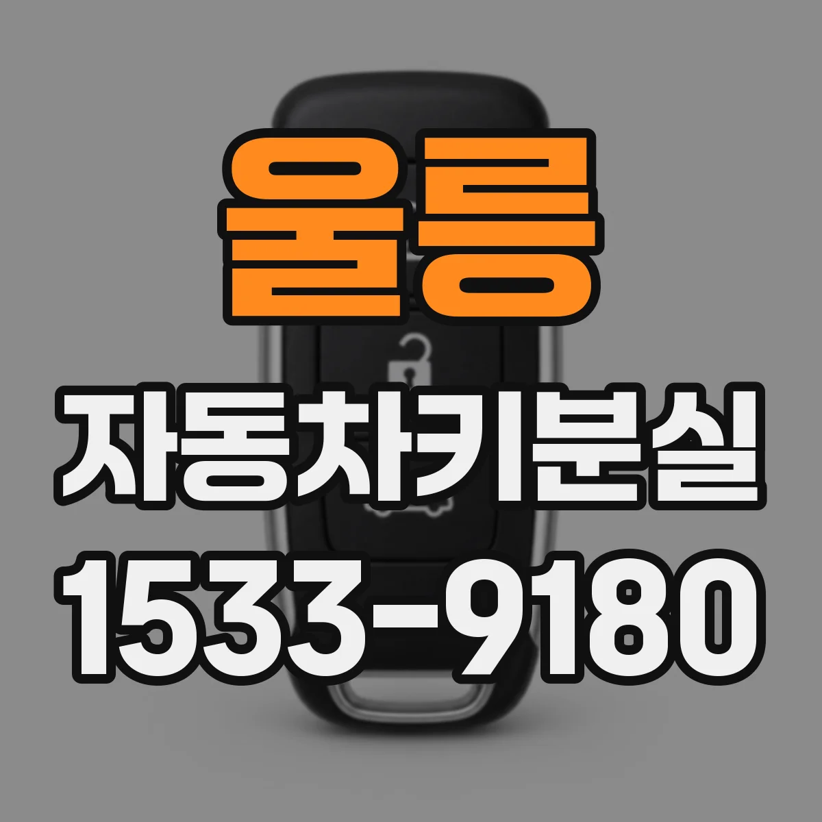 울릉 자동차키분실