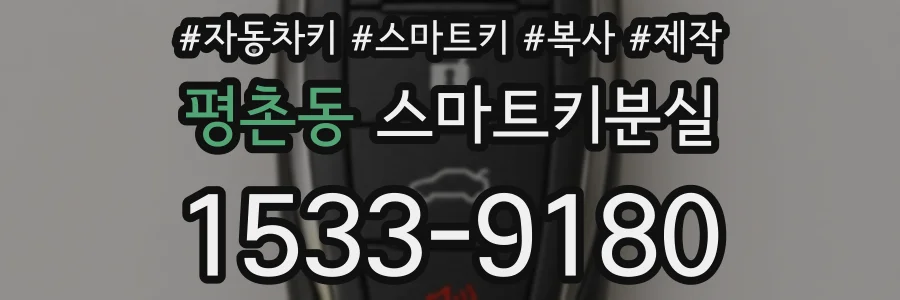 평촌동 스마트키분실
