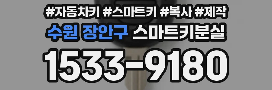 수원 장안구 스마트키분실