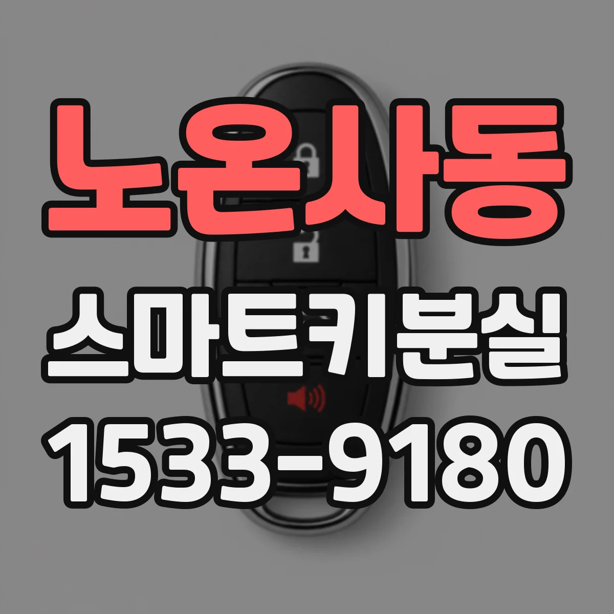 노온사동 스마트키분실
