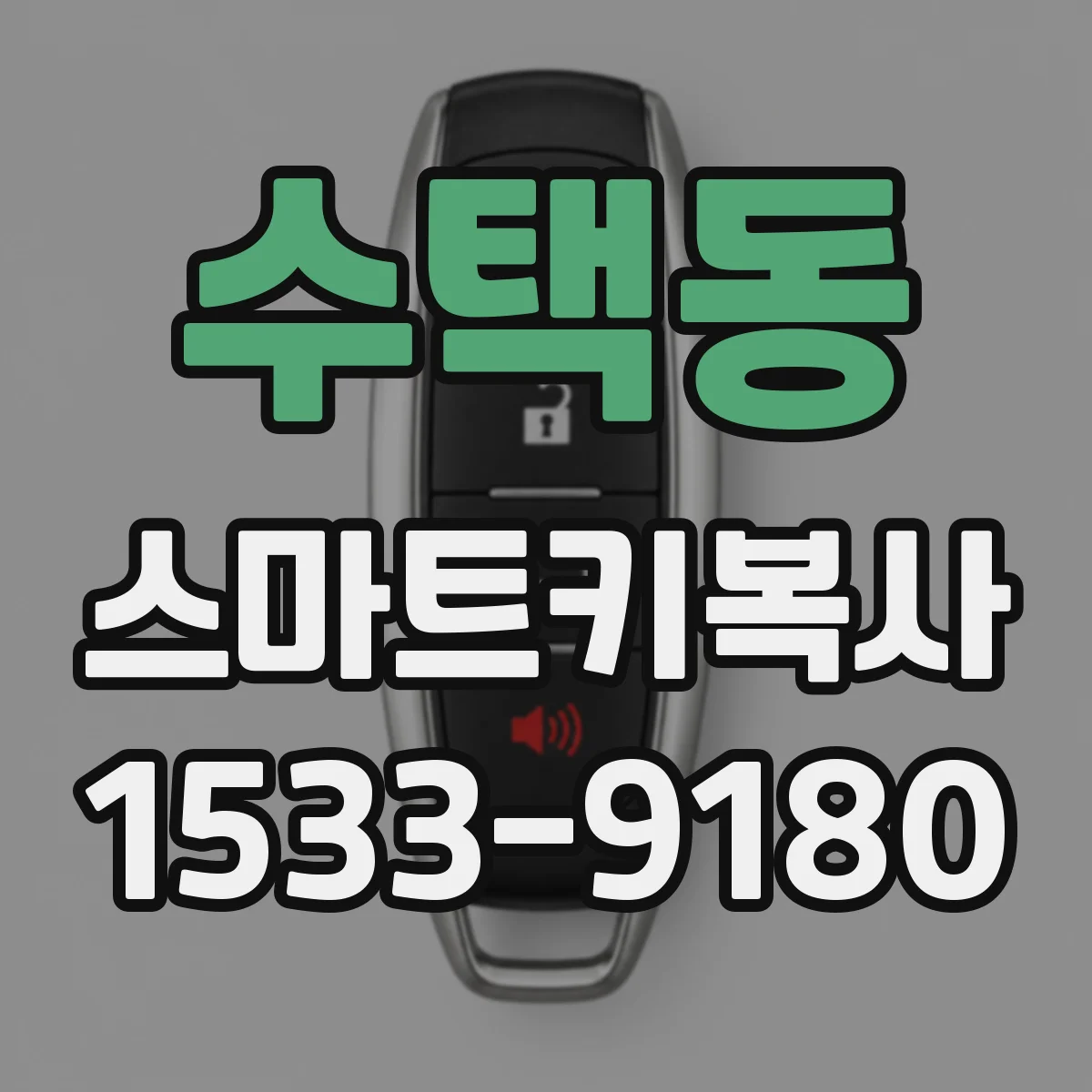 수택동 스마트키복사