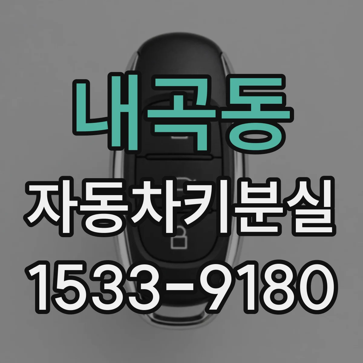 내곡동 자동차키분실