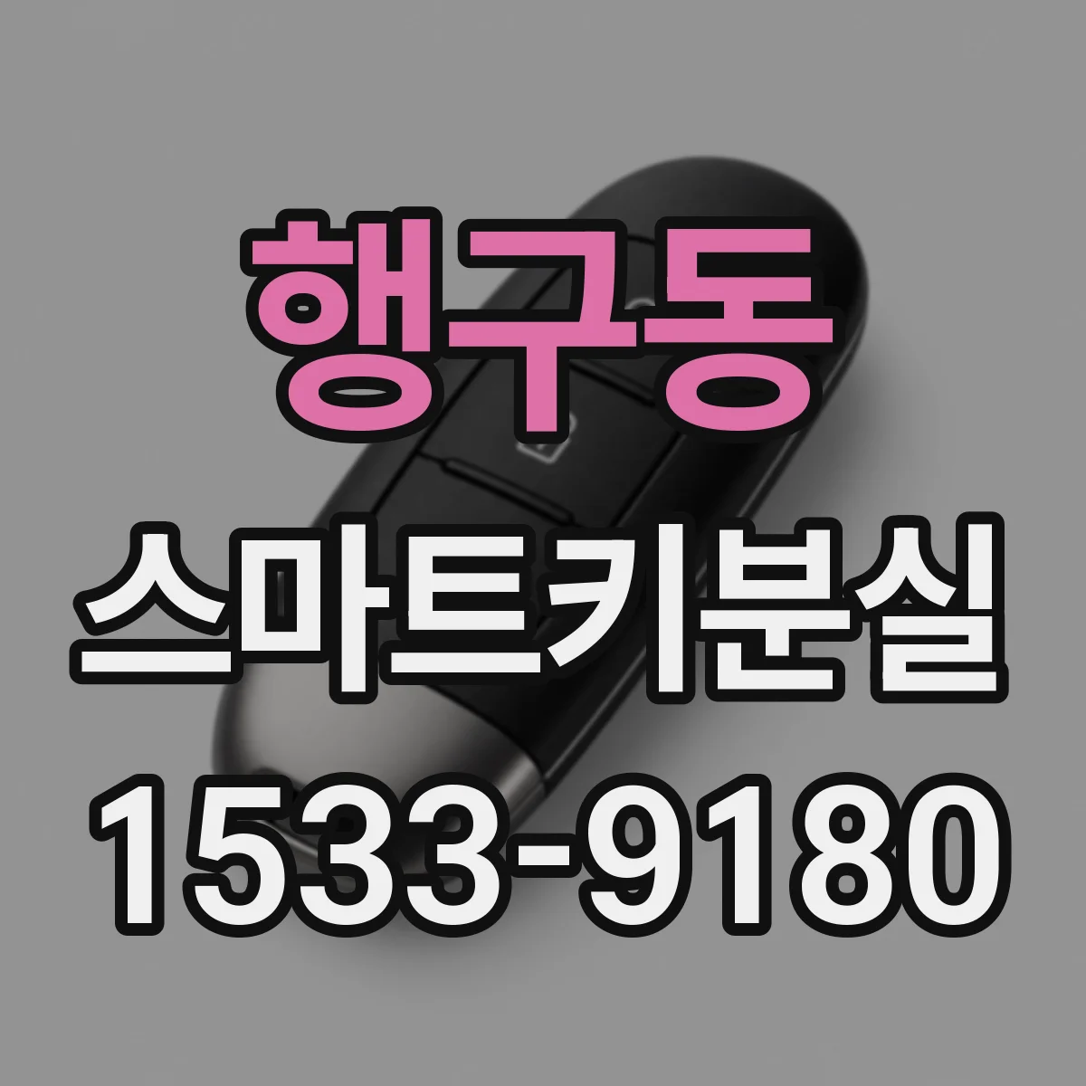 행구동 스마트키분실