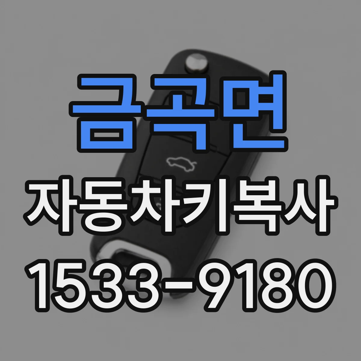 금곡면 자동차키복사
