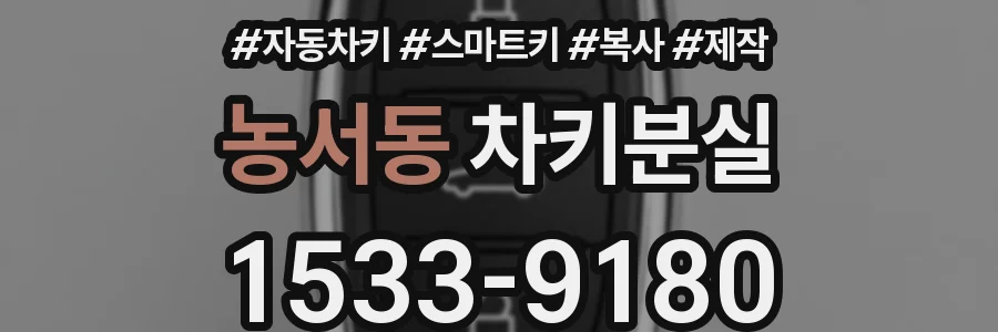 농서동 차키분실