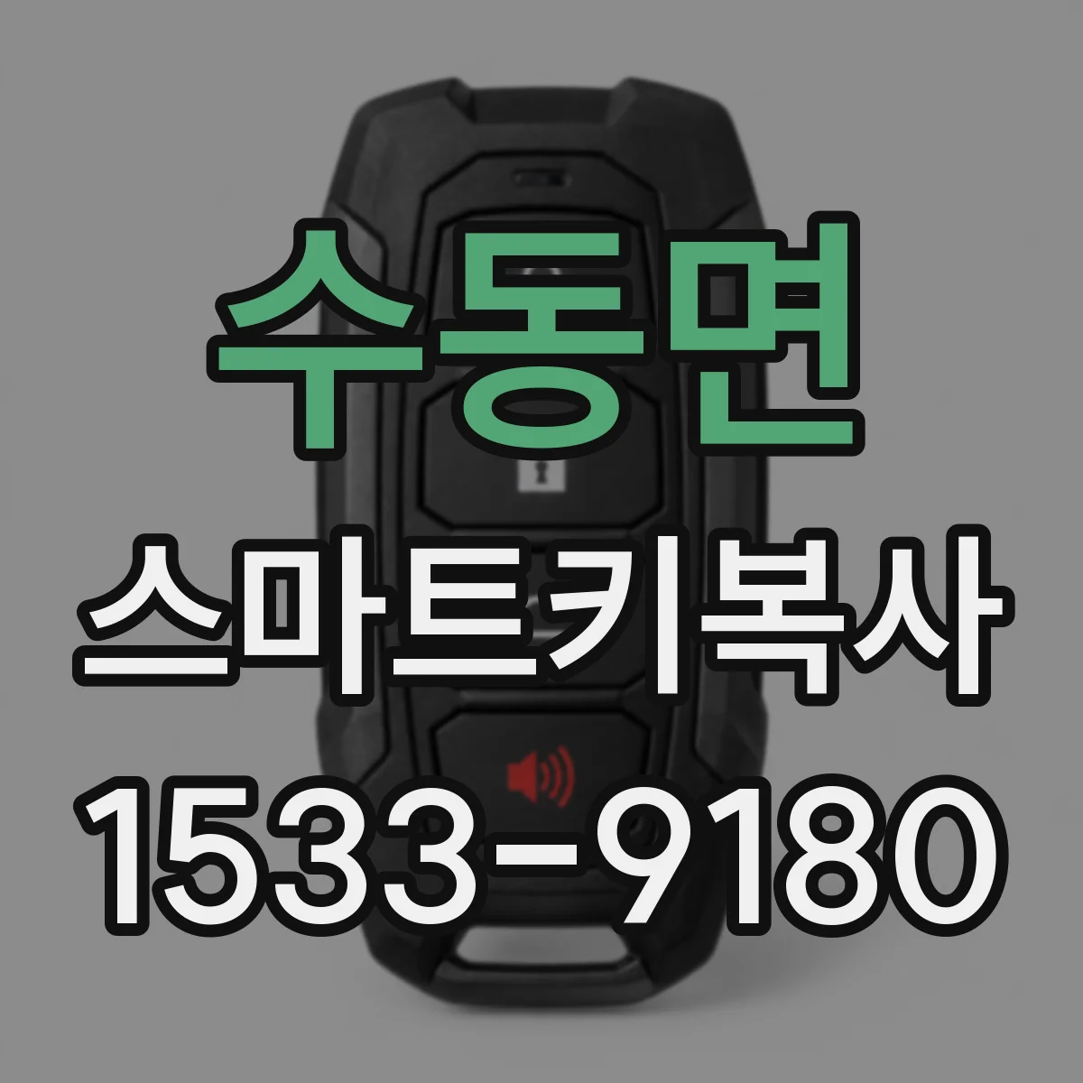 수동면 스마트키복사