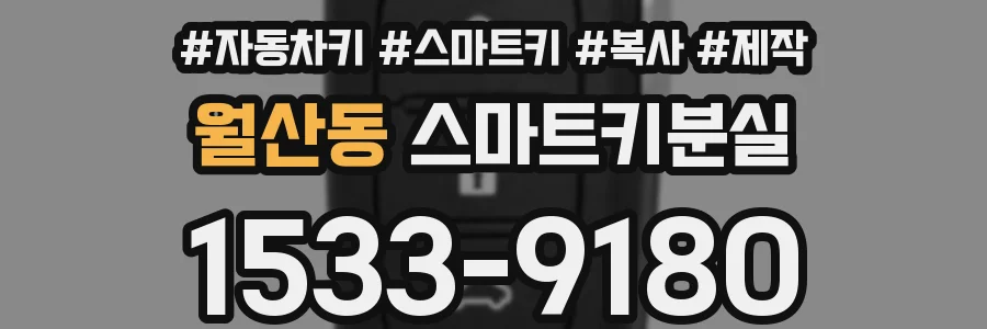월산동 스마트키분실