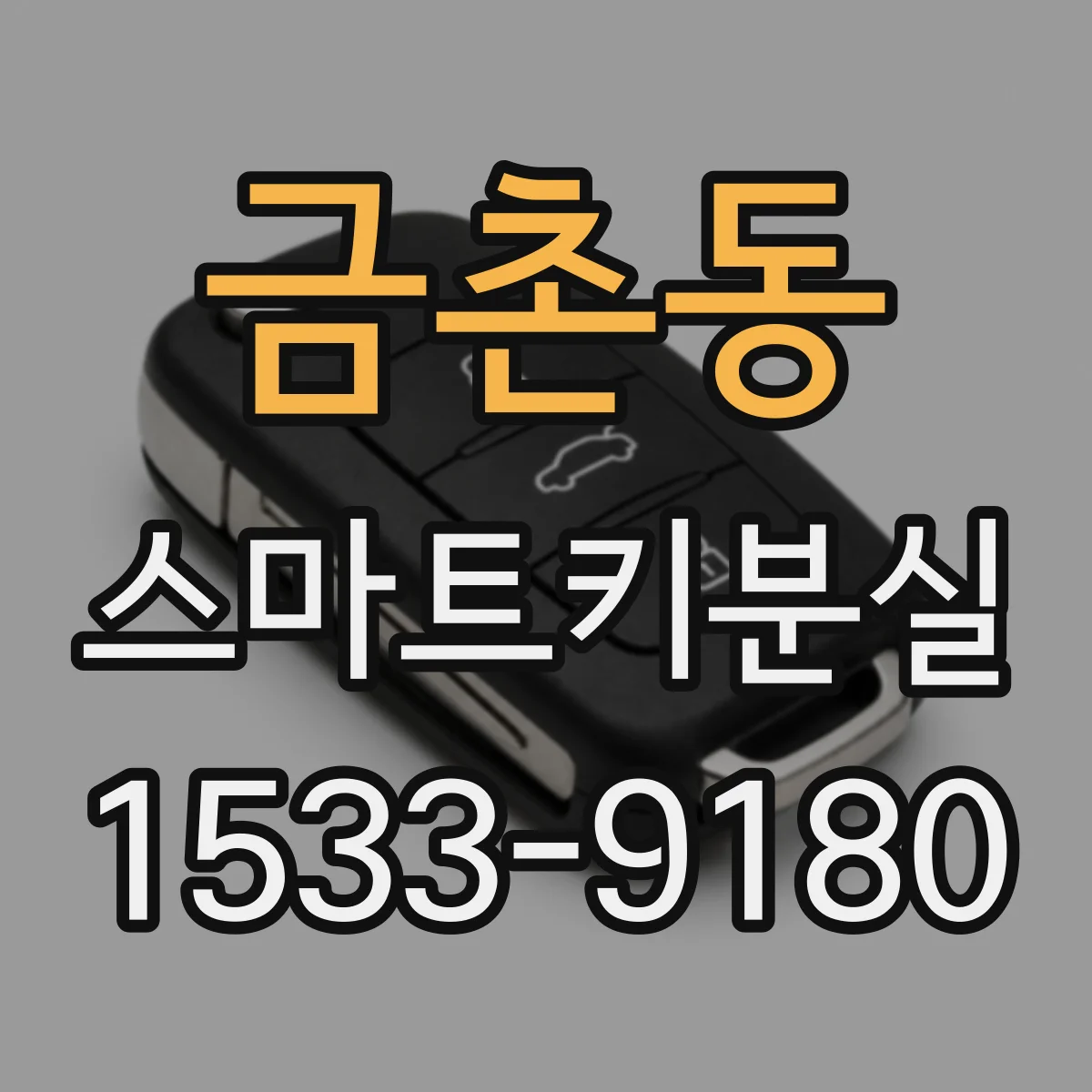 금촌동 스마트키분실
