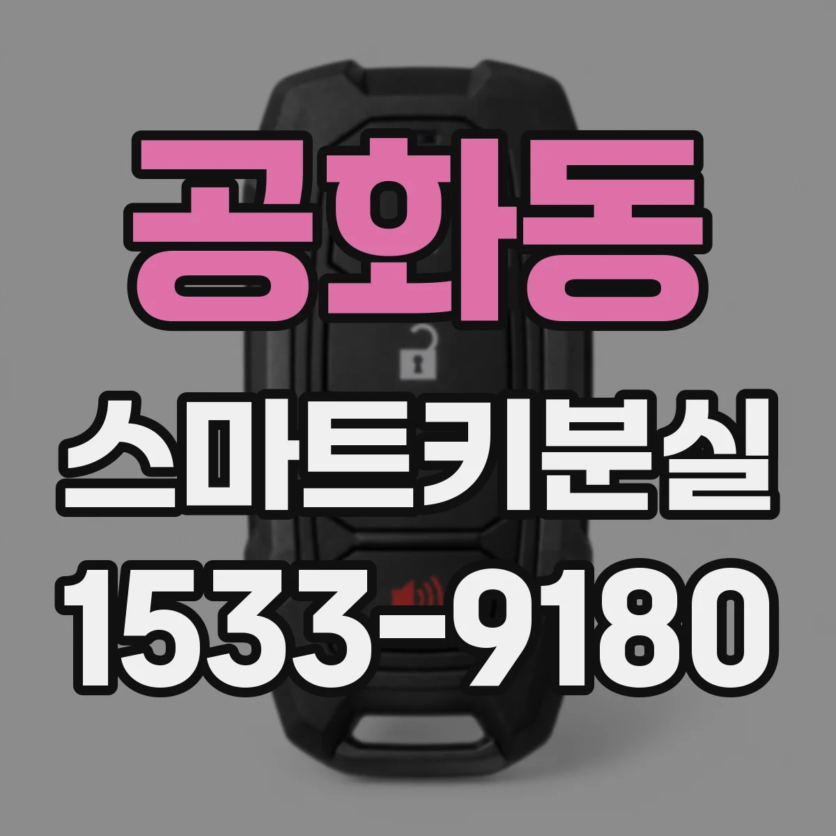 공화동 스마트키분실