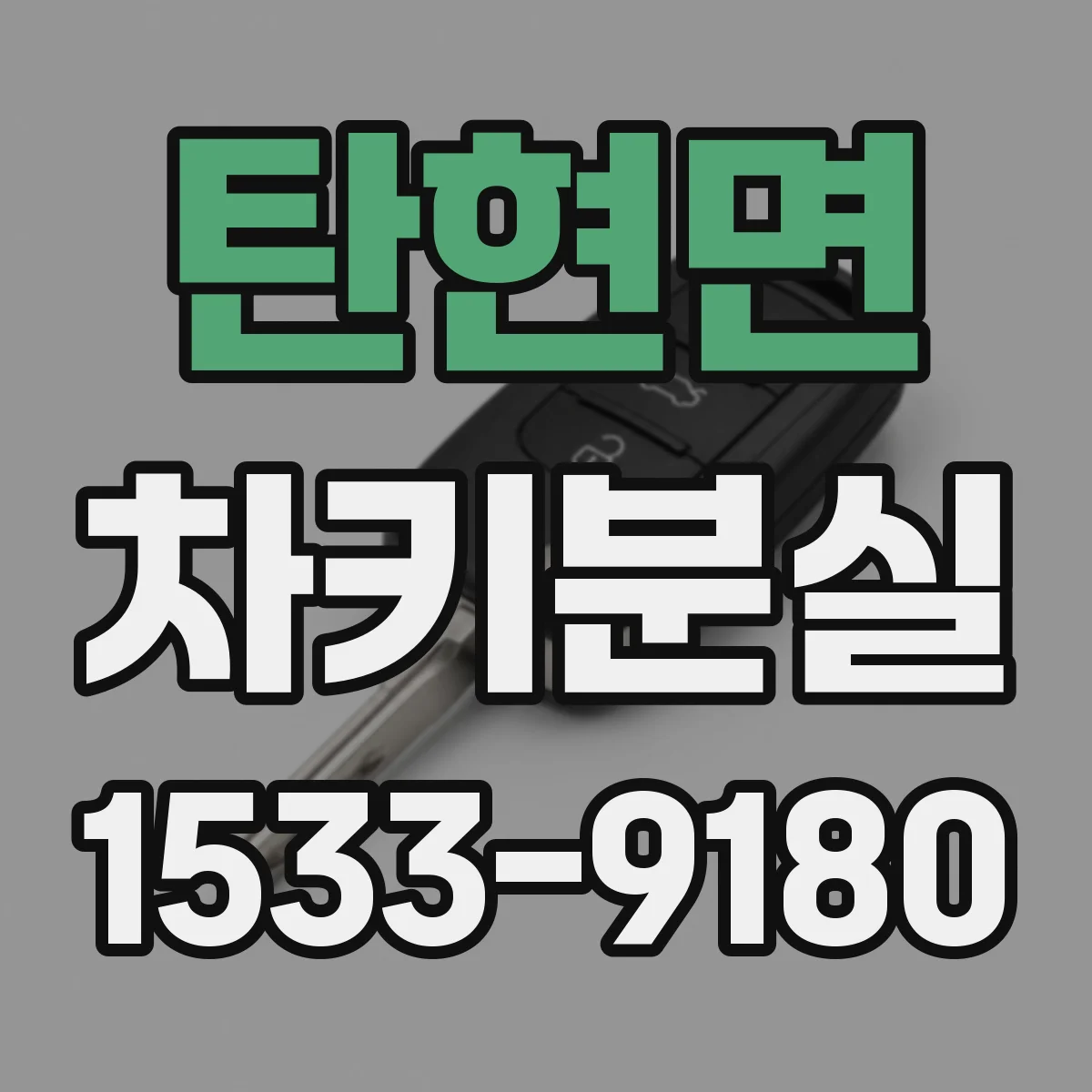 탄현면 차키분실