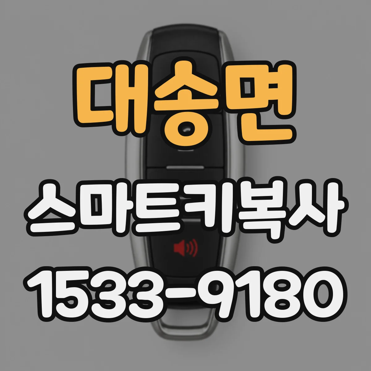대송면 스마트키복사