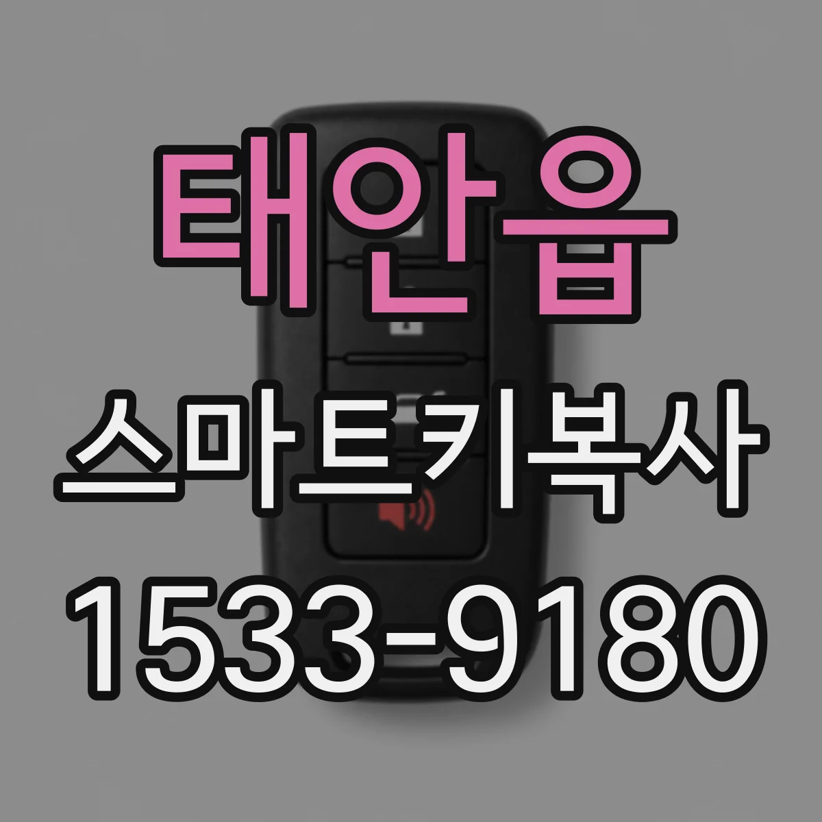 태안읍 스마트키복사