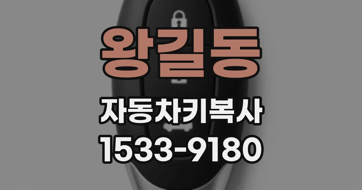 왕길동 자동차키복사