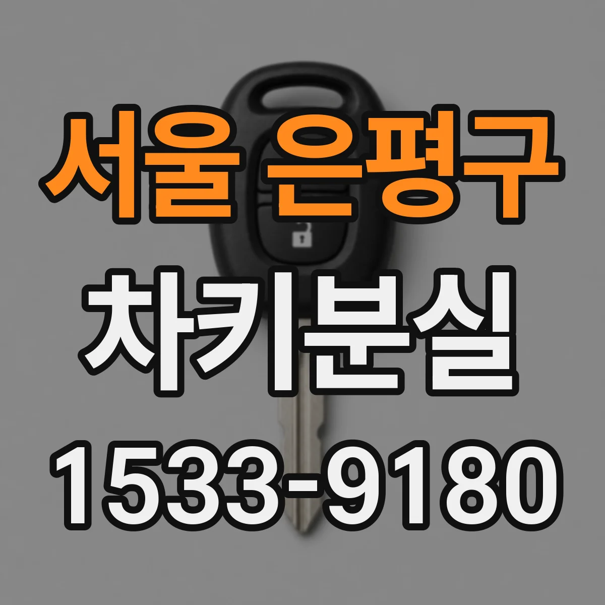 서울 은평구 차키분실
