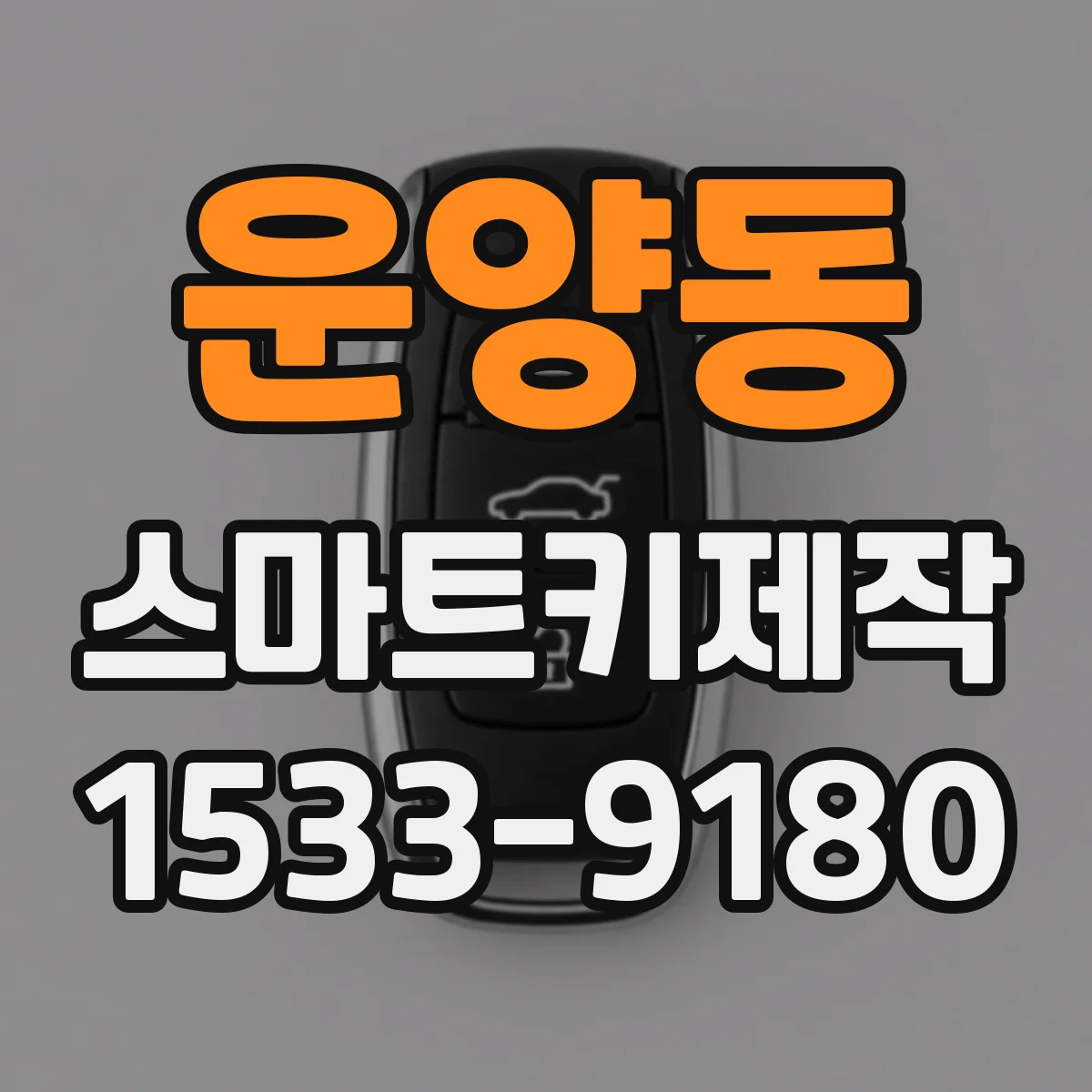 운양동 스마트키제작