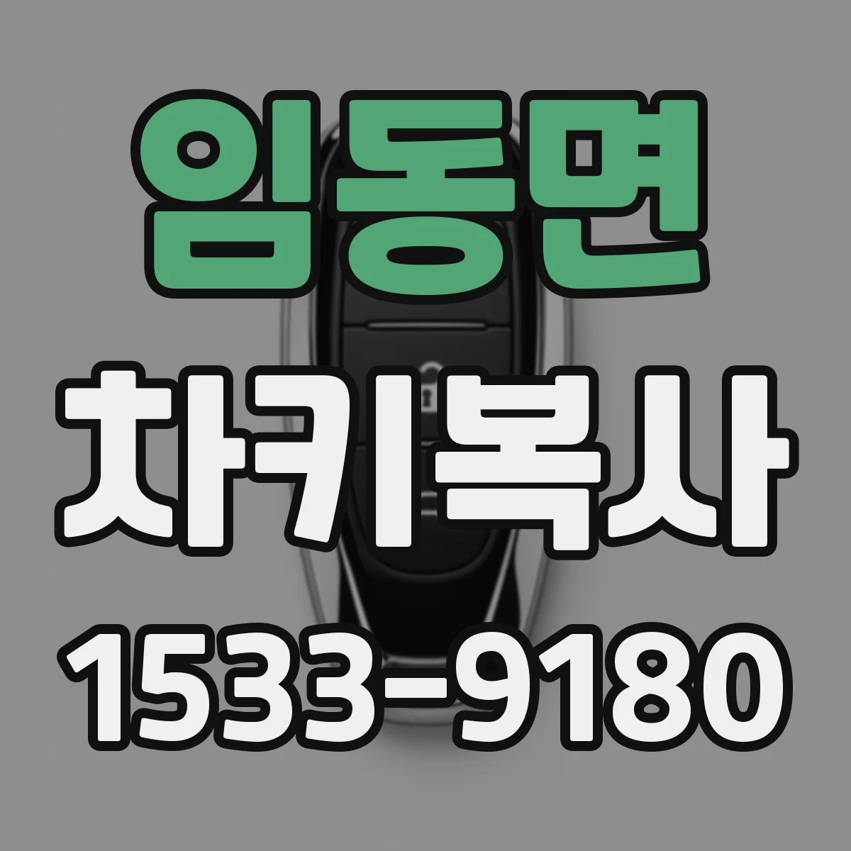 임동면 차키복사