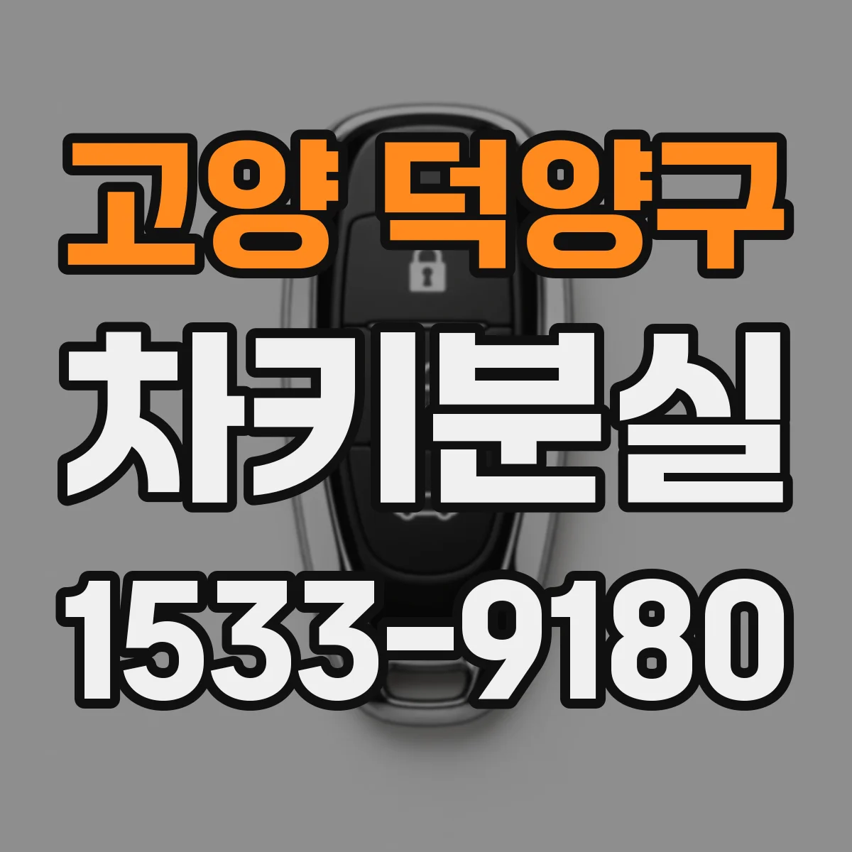 고양 덕양구 차키분실
