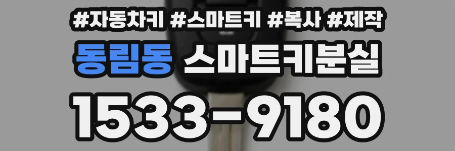 동림동 스마트키분실