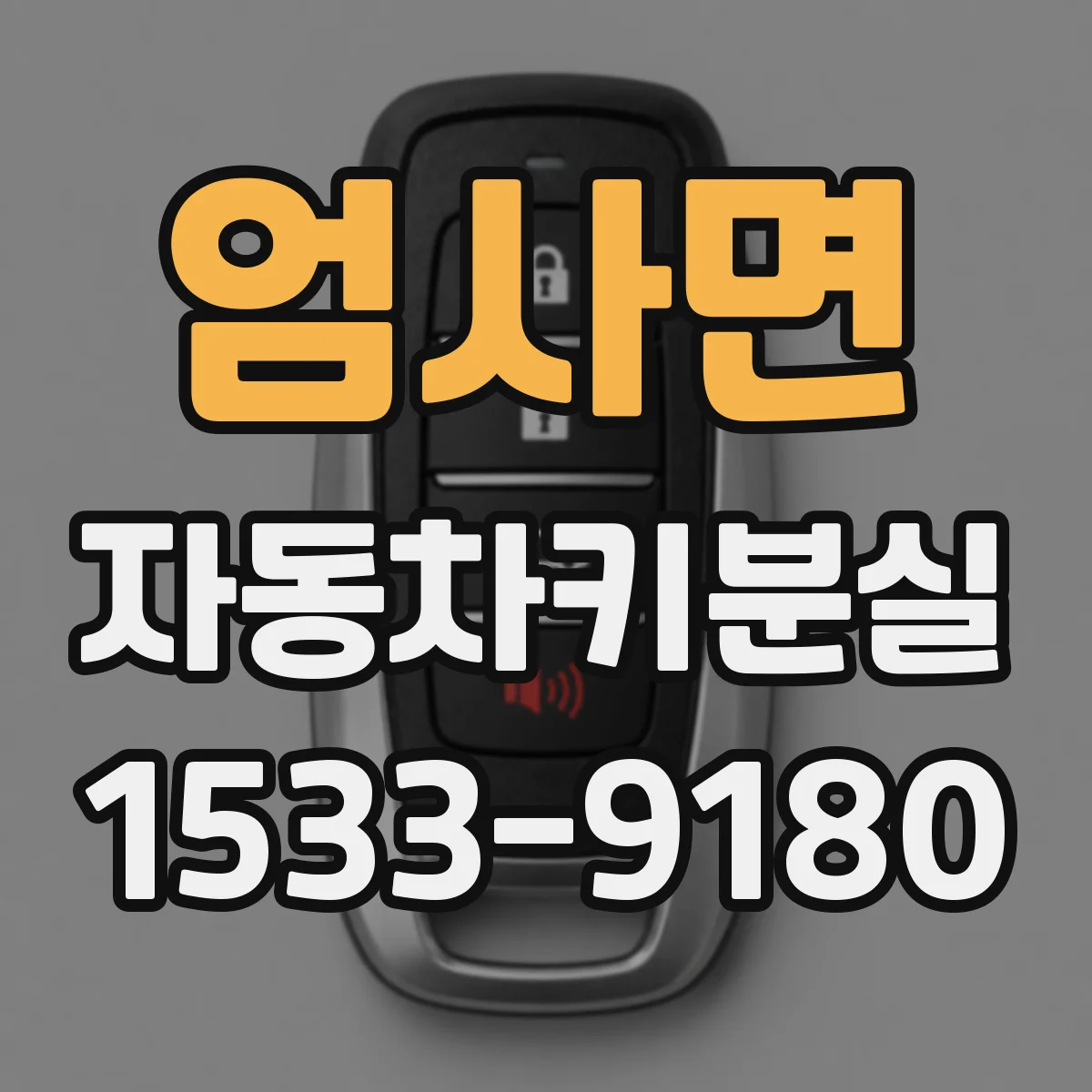 엄사면 자동차키분실