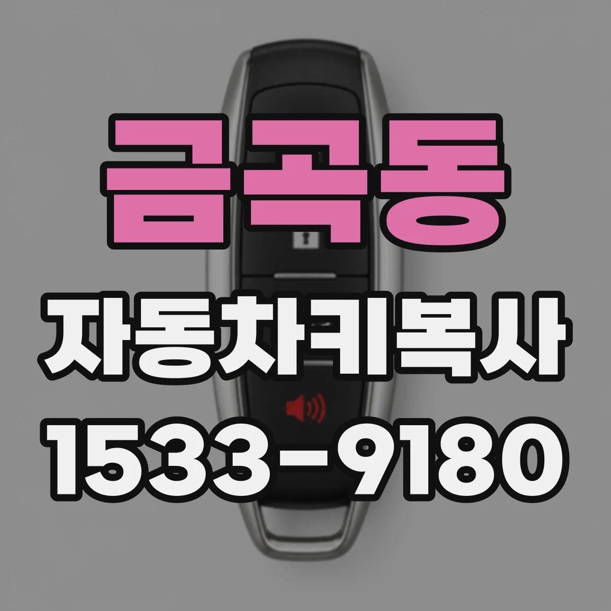 금곡동 자동차키복사
