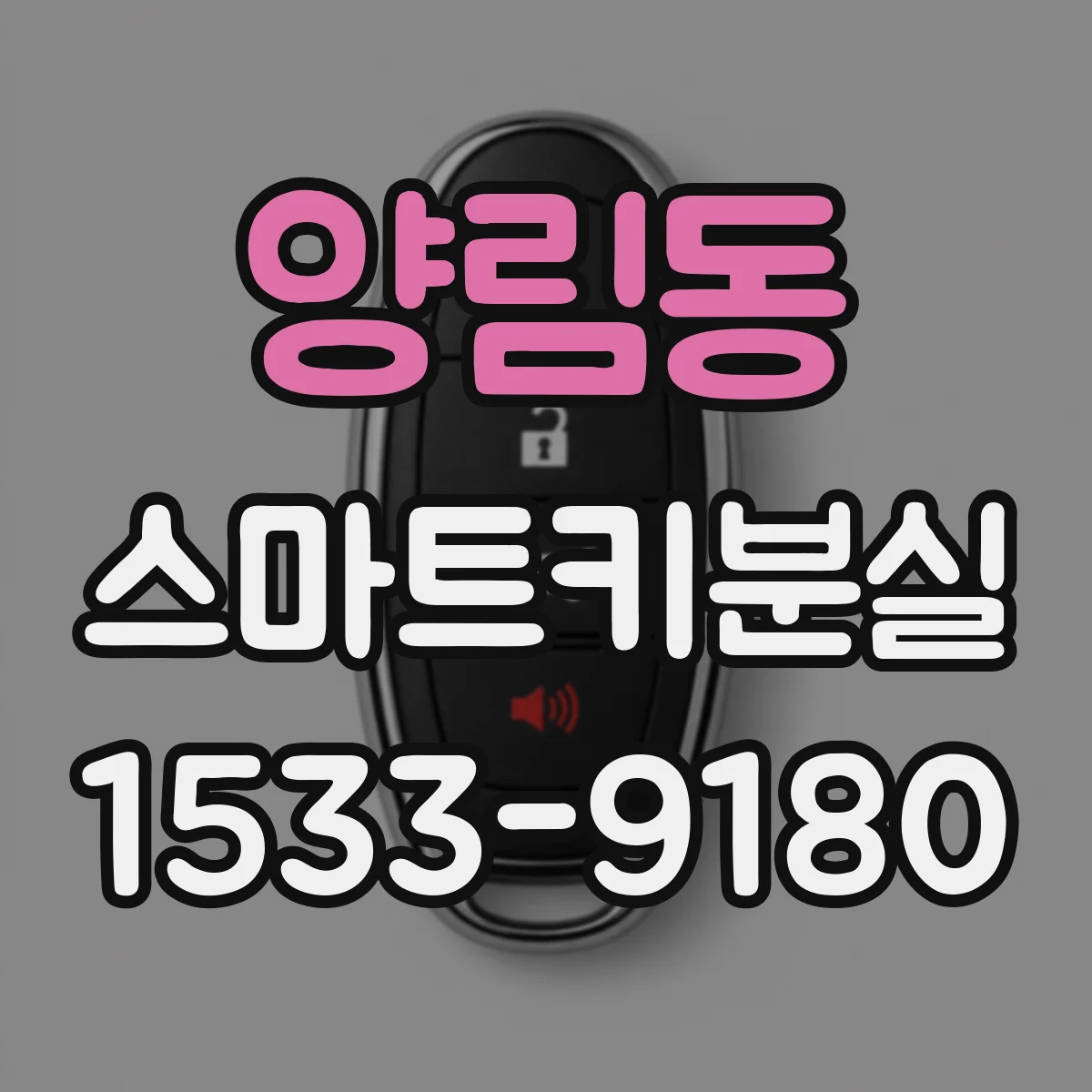양림동 스마트키분실