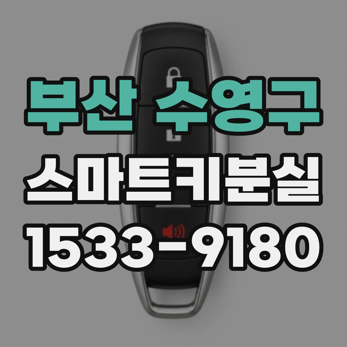 부산 수영구 스마트키분실
