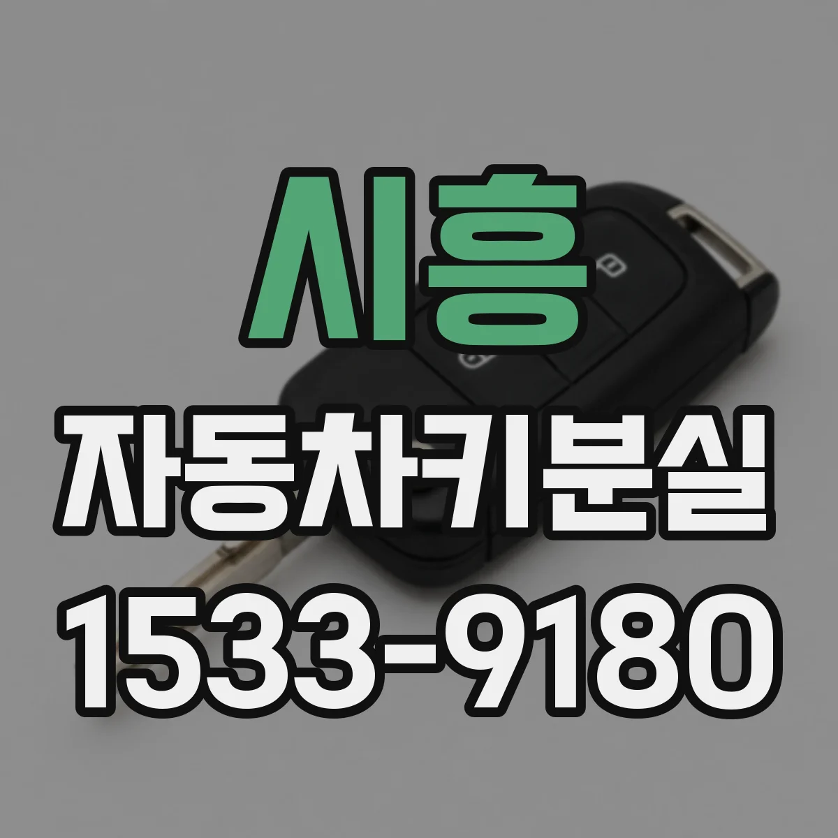 시흥 자동차키분실
