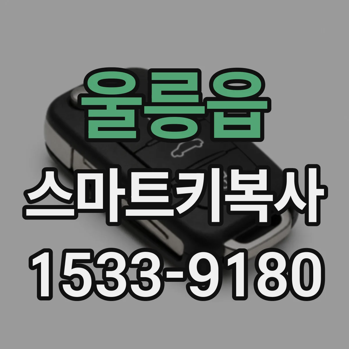 울릉읍 스마트키복사