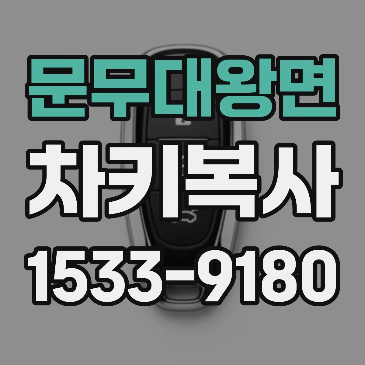 문무대왕면 차키복사