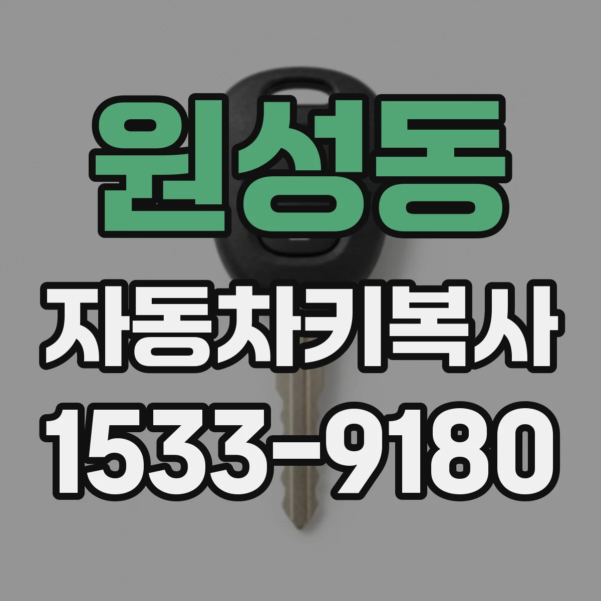 원성동 자동차키복사