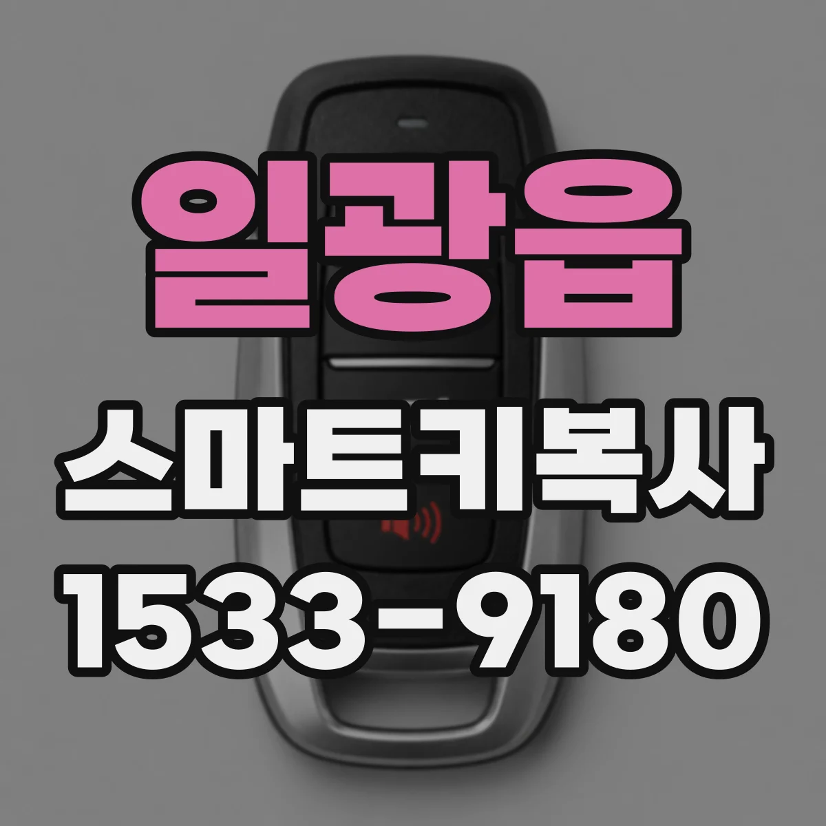 일광읍 스마트키복사