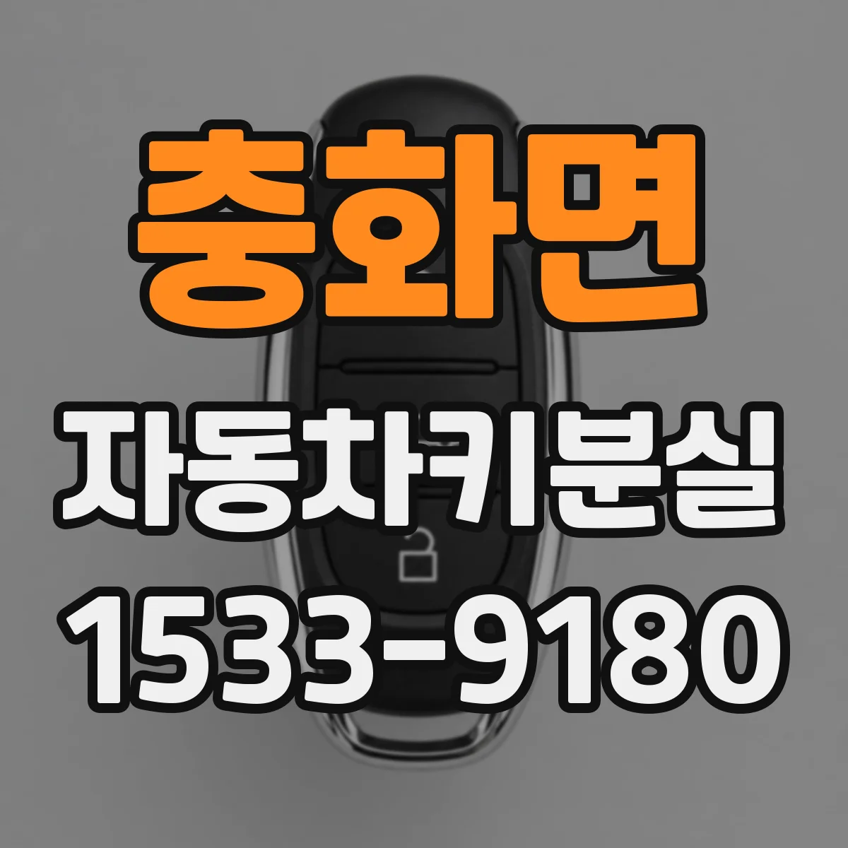 충화면 자동차키분실
