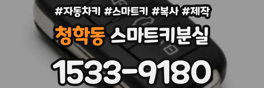 청학동 스마트키분실