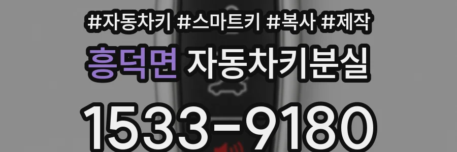 흥덕면 자동차키분실