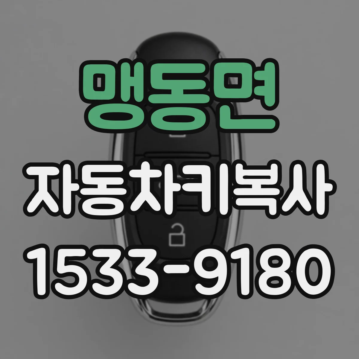 맹동면 자동차키복사