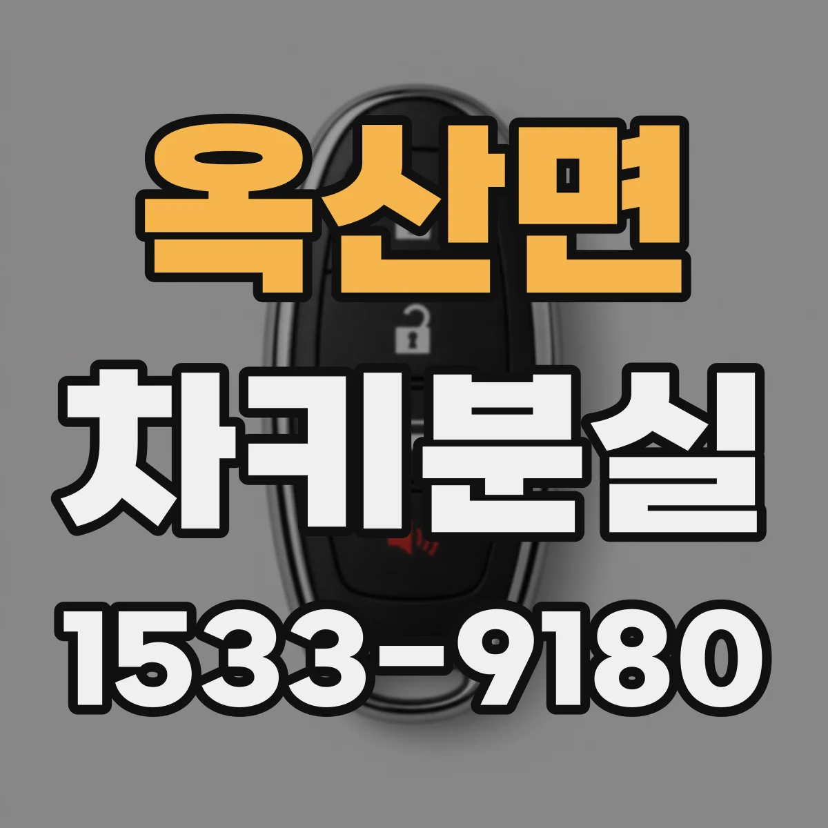 옥산면 차키분실