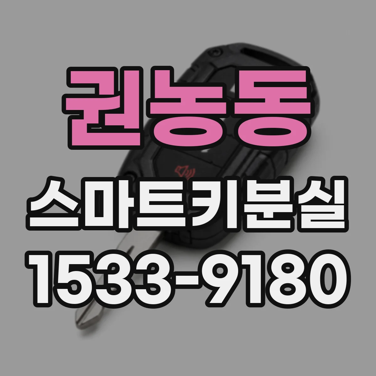 권농동 스마트키분실
