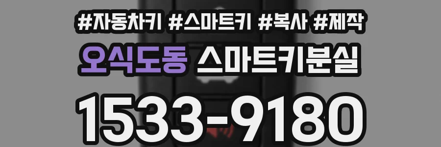 오식도동 스마트키분실