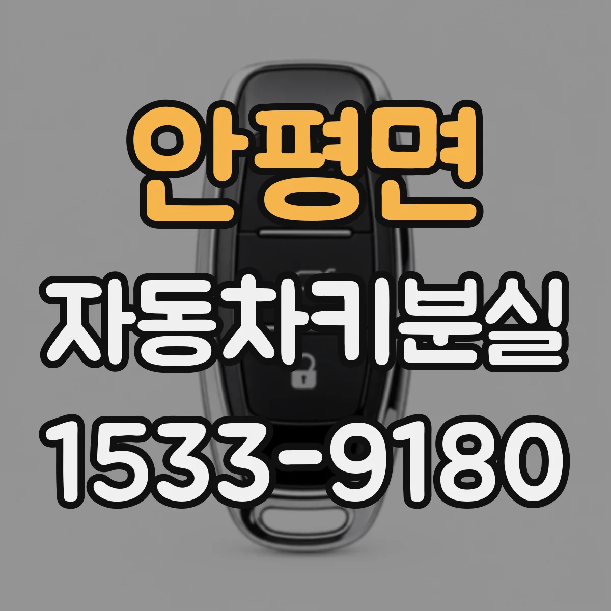 안평면 자동차키분실