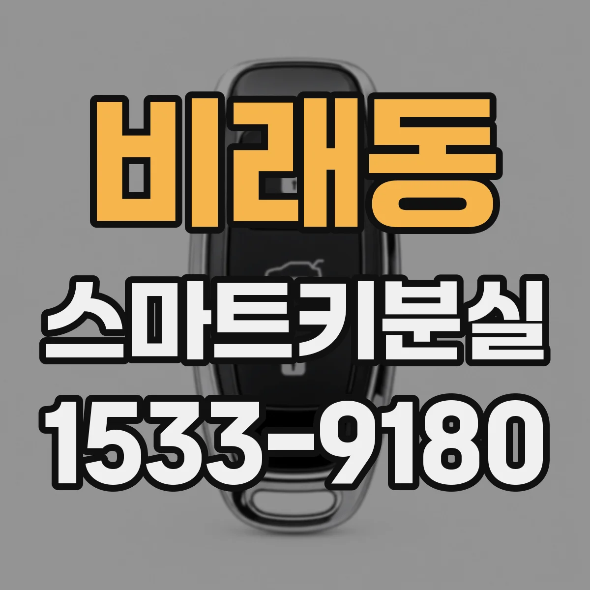 비래동 스마트키분실