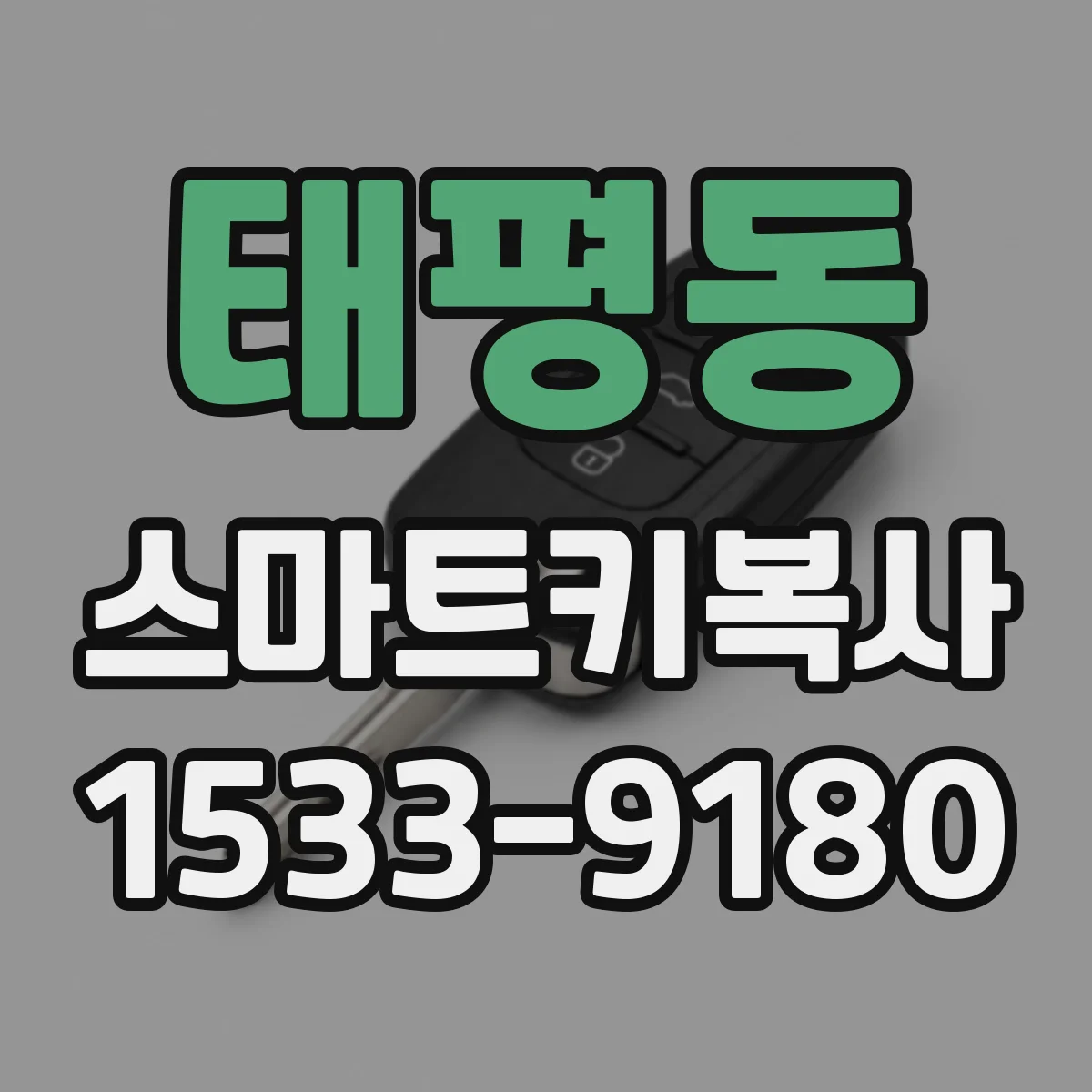 태평동 스마트키복사