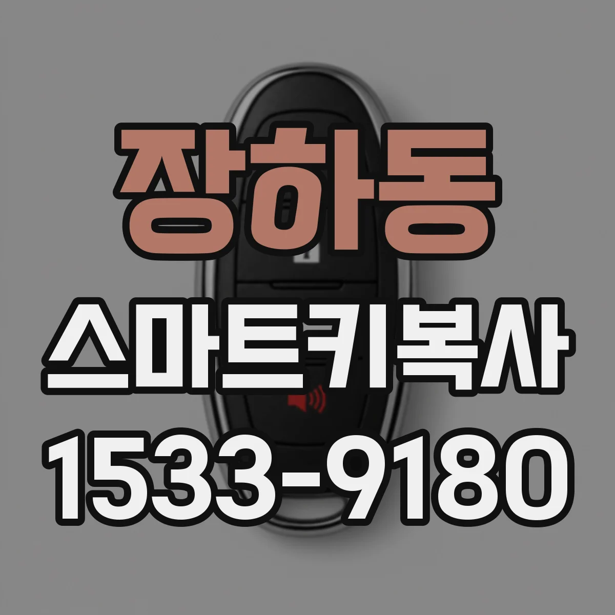 장하동 스마트키복사