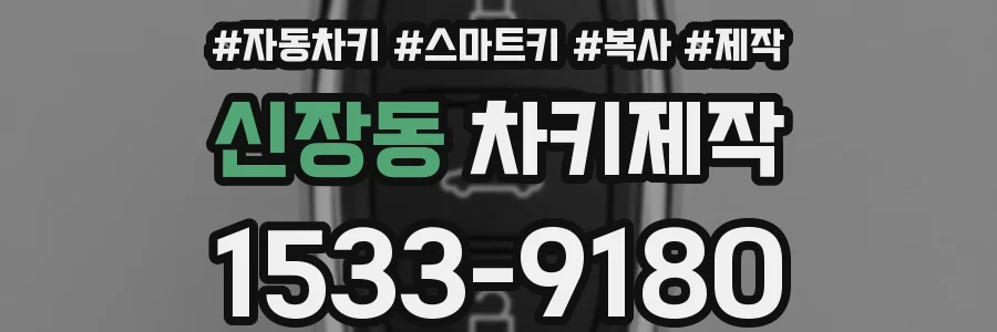 신장동 차키제작